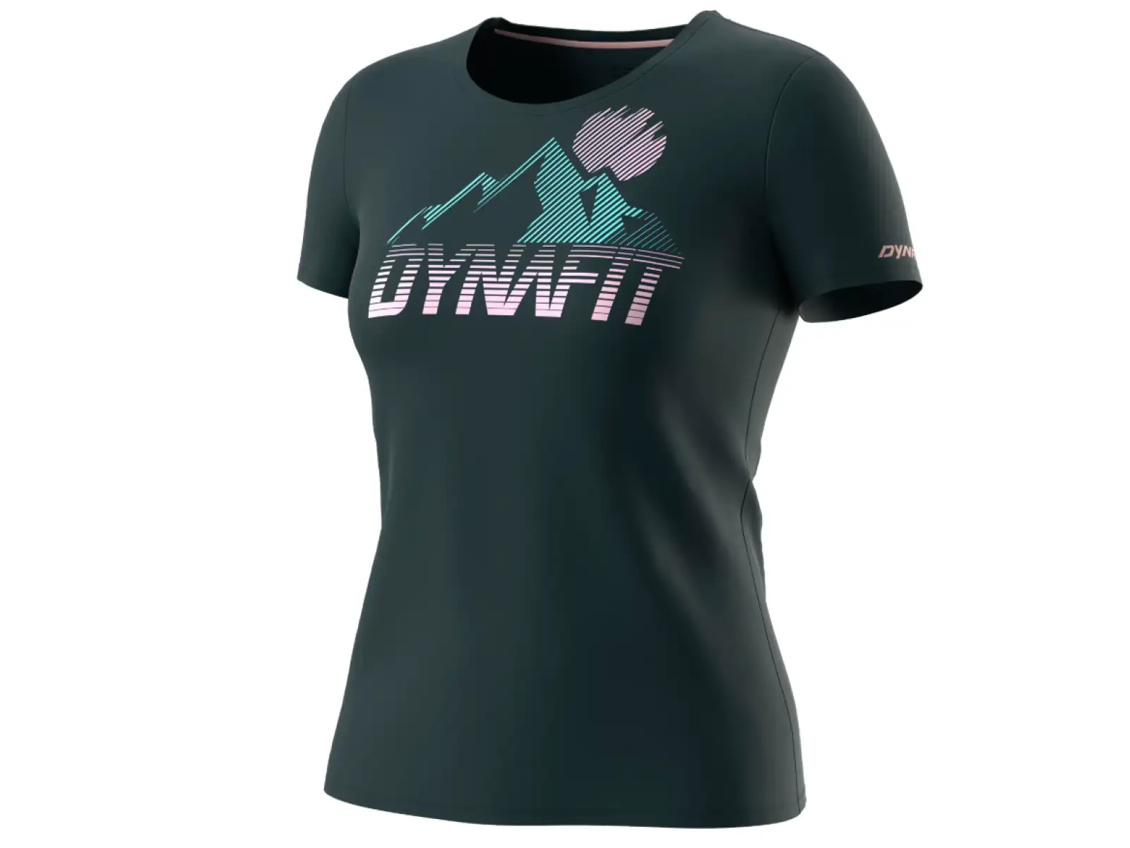 Dynafit Transalper Graphic dámské triko krátký rukáv Blueberry