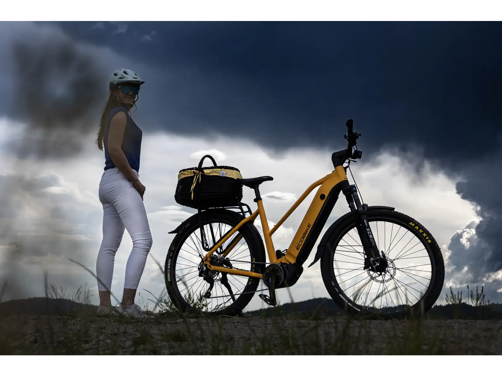 Ecobike Expedition 1080 Wh Yellow SUV trekové elektrokolo