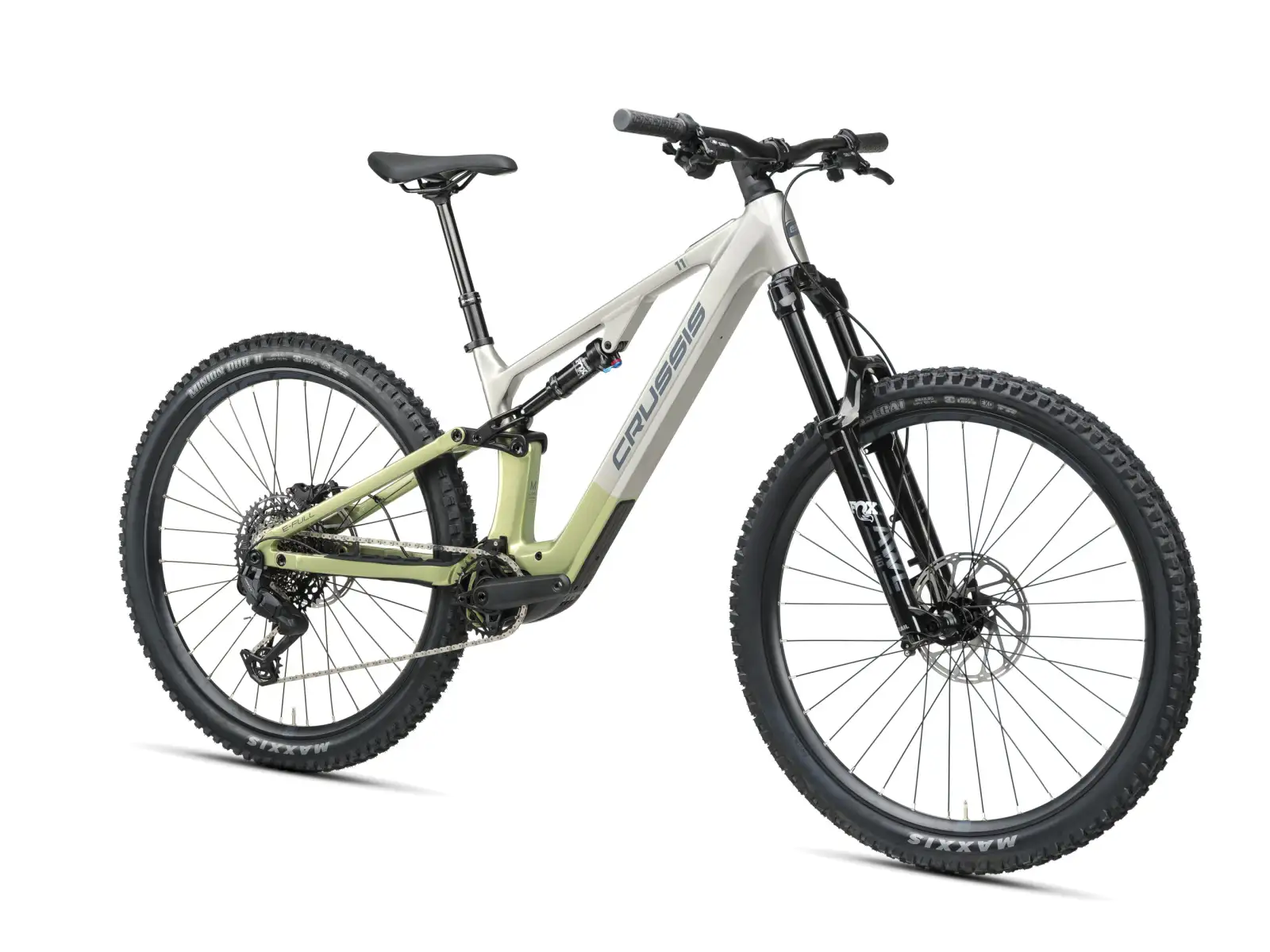 Crussis e-Full 11.11 600Wh celoodpružené elektrokolo