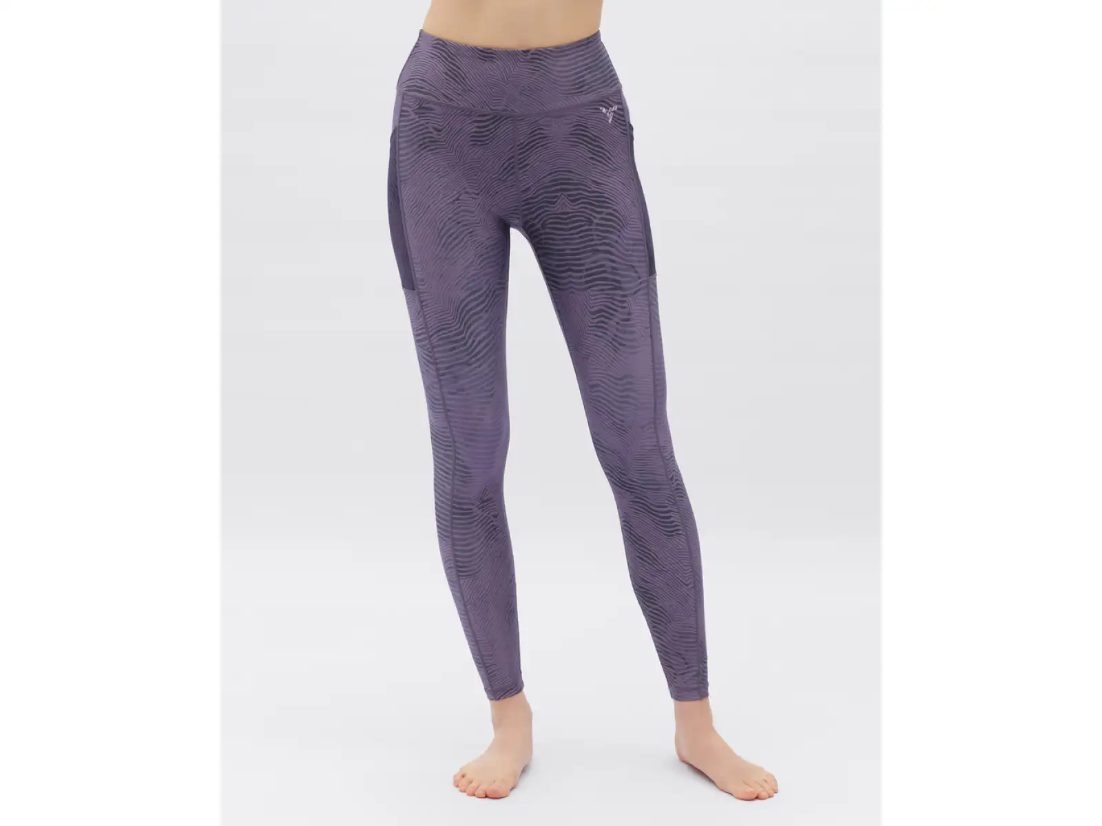 Silvini Veroli dámské legíny Plum