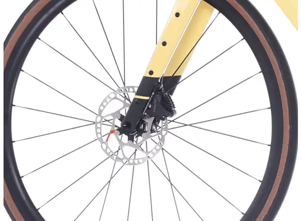 Rock Machine Lukk CR 60 gravel kolo Gloss Sulfur Yellow