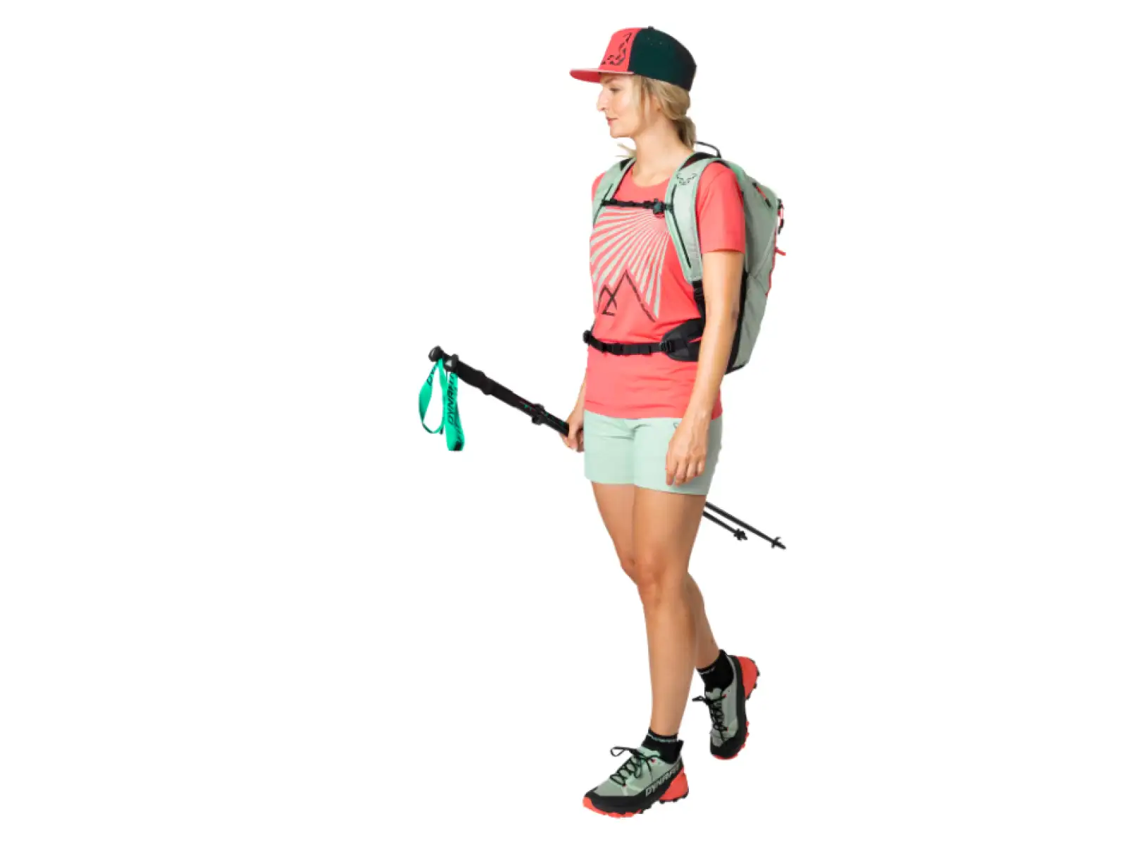 Dynafit Transalper 22 W batoh Jadelite/Black Out