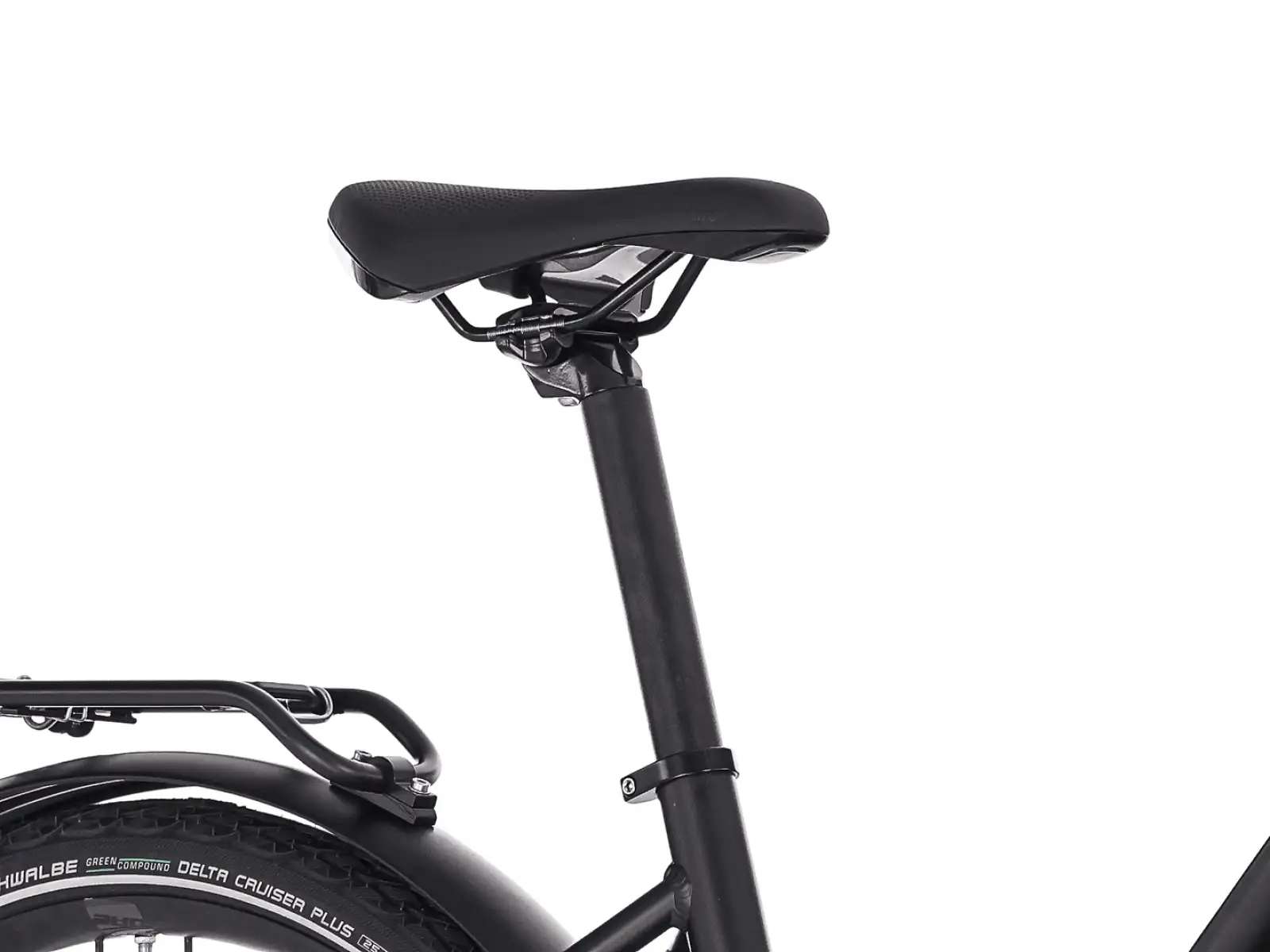 Superior Blox 6.4 T MS městské kolo Matte Black