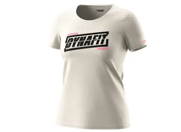 Dynafit Graphic Cotton dámské triko krátký rukáv Overcast/Tabloid