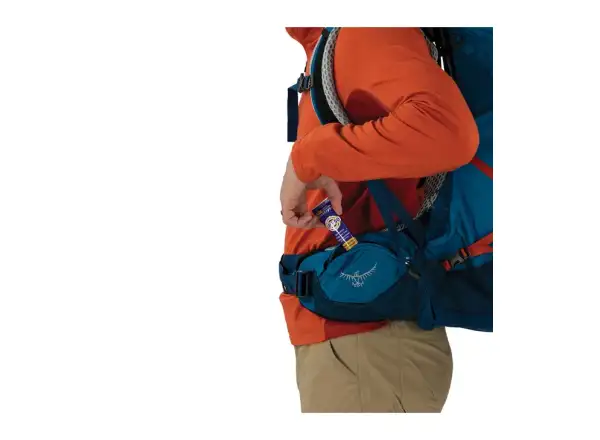 Osprey ATMOS AG LT 65 batoh Night shift/scoria blue L/XL
