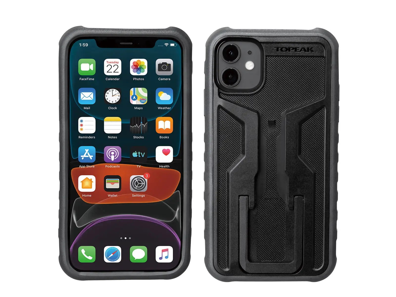 Topeak Ridecase s držákem pro iPhone 11