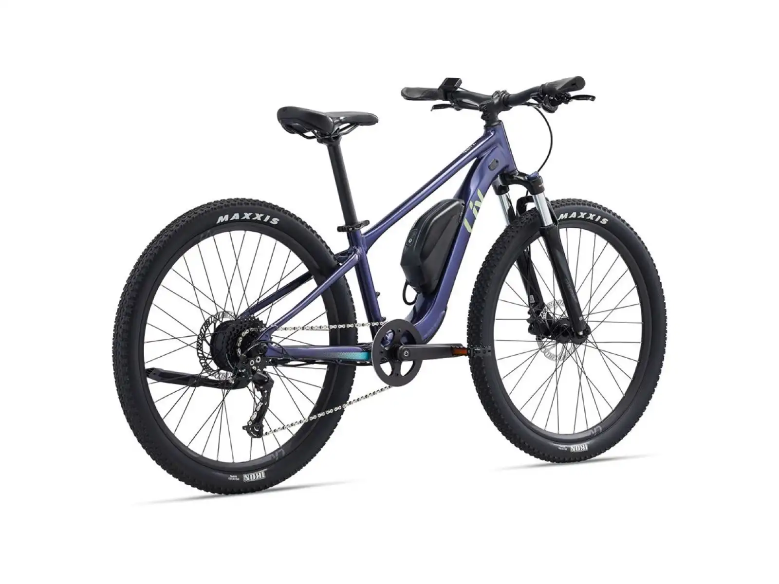 Liv Tempt E+ Junior 26 dětské elektrokolo Milky Way