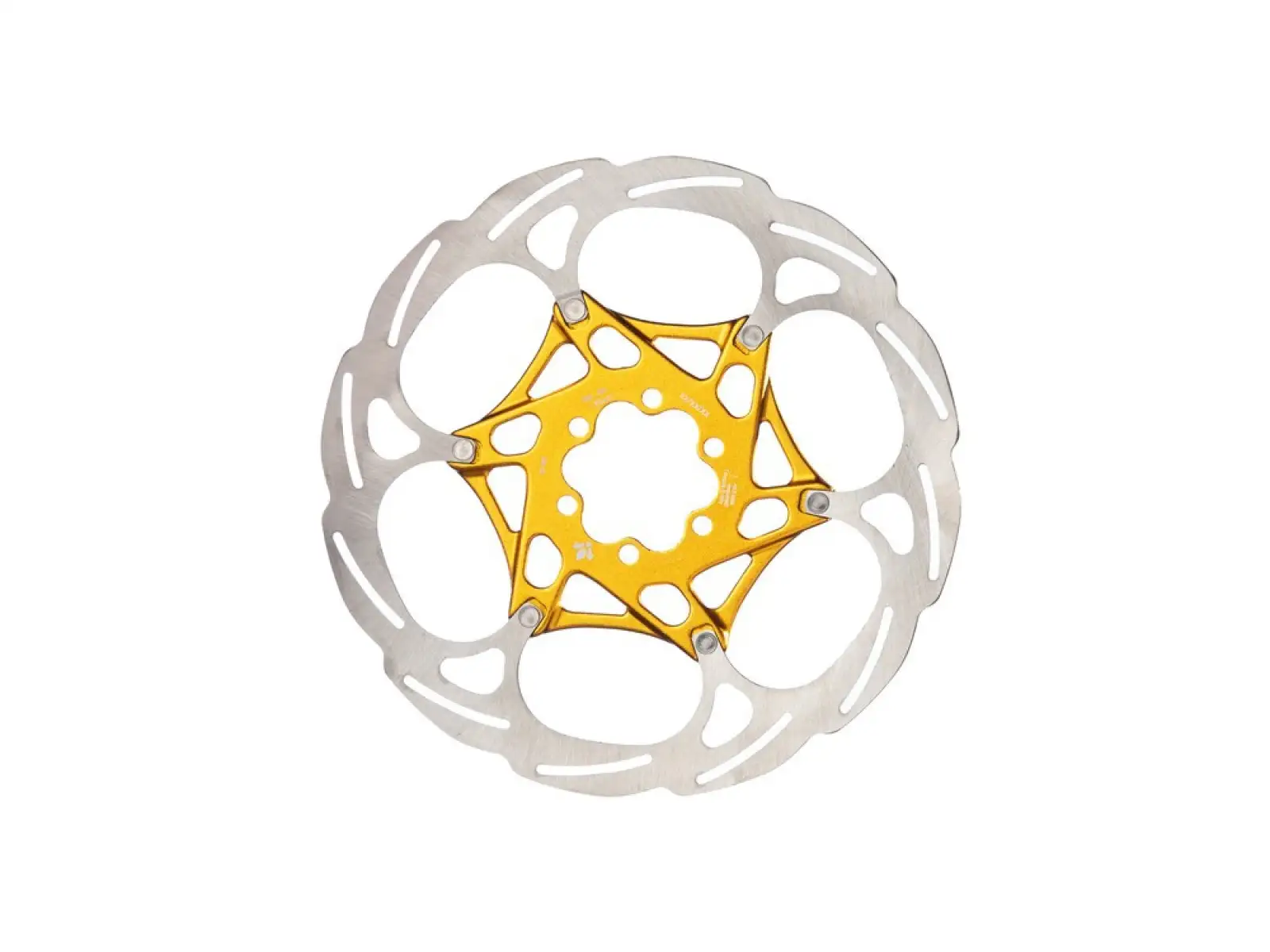 Formula CURA brzdový kotouč 180 mm zlatý