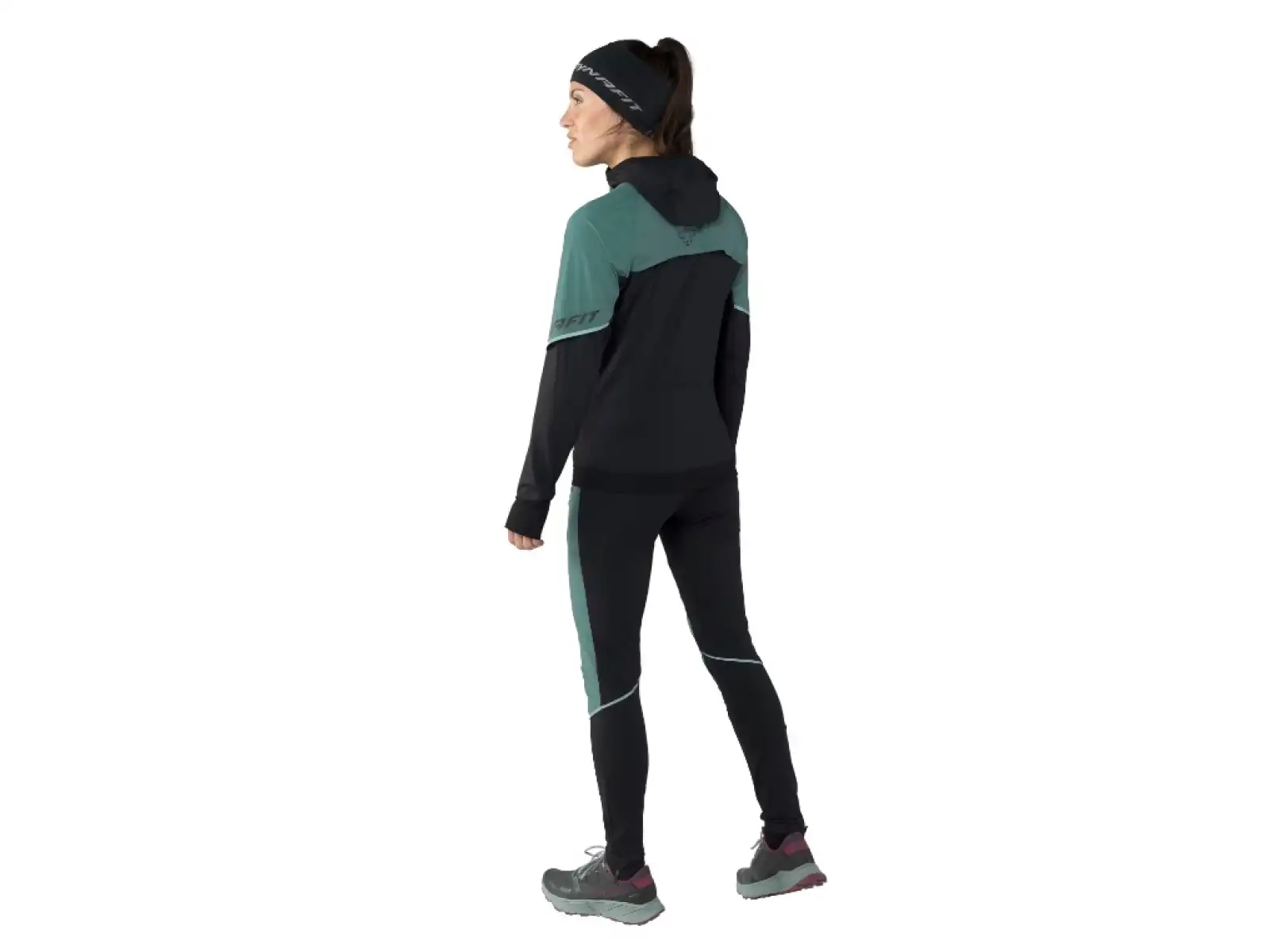 Dynafit Alpine Hybrid běžecká bunda dámská Atlantic