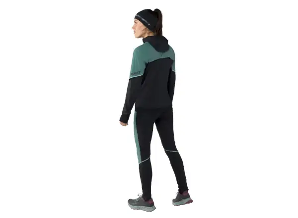 Dynafit Alpine Hybrid běžecká bunda dámská Atlantic