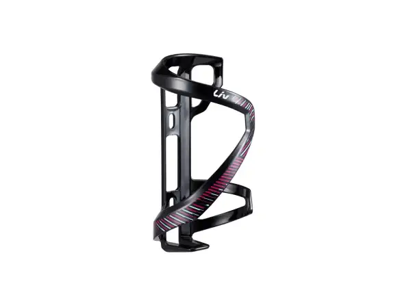 Liv Airway Sport košík na lahev boční pravý Black/Purple/Blue