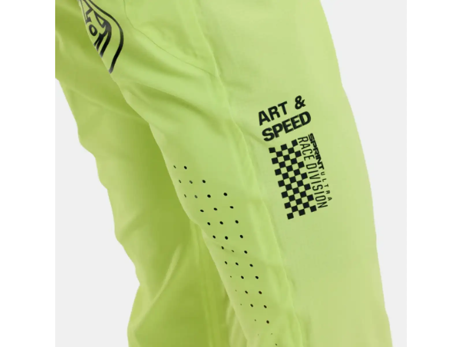 Troy Lee Designs Sprint Ultra Mono pánské kalhoty Glo Yellow