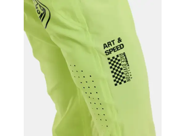 Troy Lee Designs Sprint Ultra Mono pánské kalhoty Glo Yellow