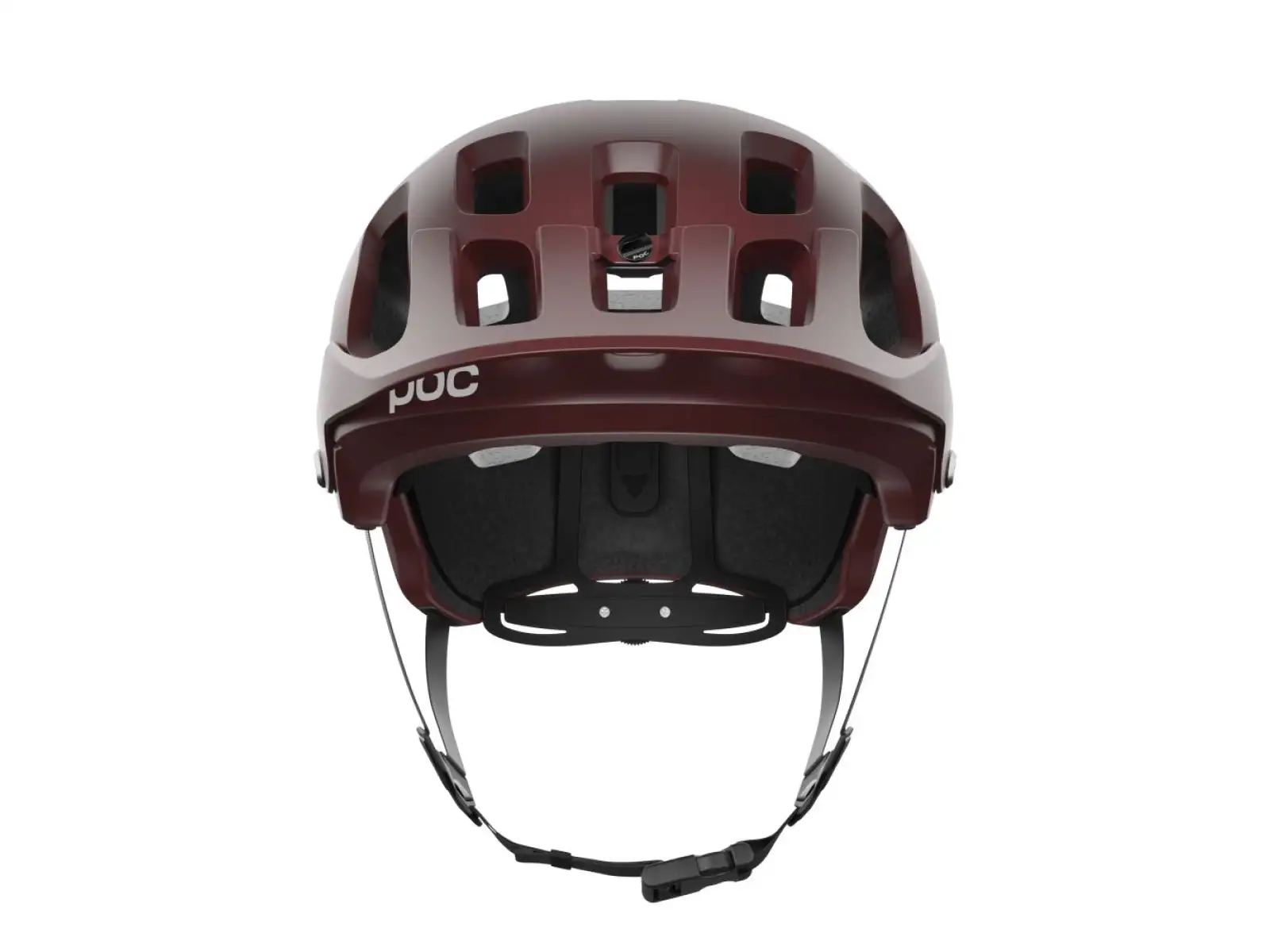 POC Tectal cyklistická přilba Garnet Red Matt