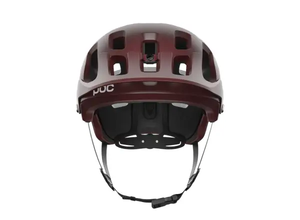 POC Tectal cyklistická přilba Garnet Red Matt