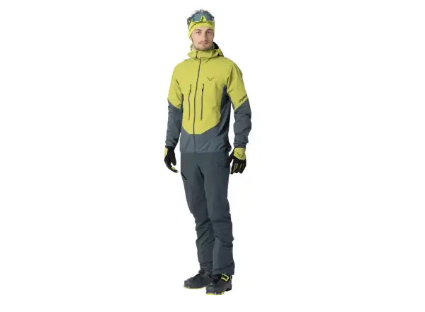Dynafit Blacklight Softshell pánská bunda Golden Lime
