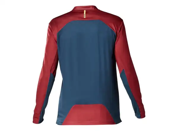 Mavic Deemax Pro dres pánský dlouhý rukáv Red Dahlia/Poseidon 2020