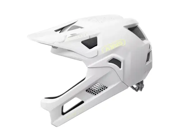 Abus YouDrop FF dětská přilba Lemon White