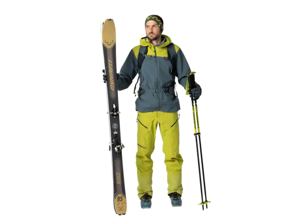 Dynafit Ridge skialpinistický batoh 26 l Cinder/Black Out