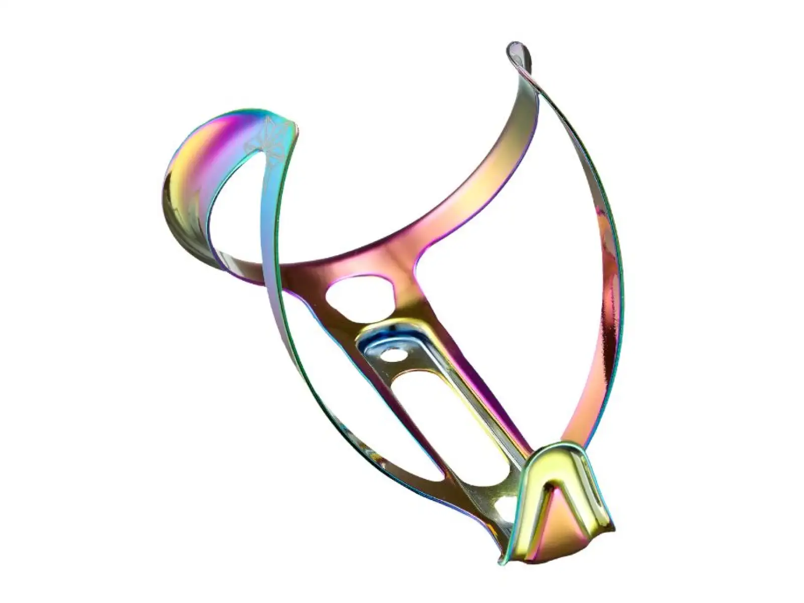 Supacaz Fly Cage Ano Aluminum košík na láhev Oil Slick