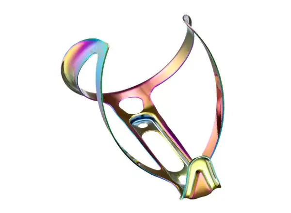 Supacaz Fly Cage Ano Aluminum košík na láhev Oil Slick