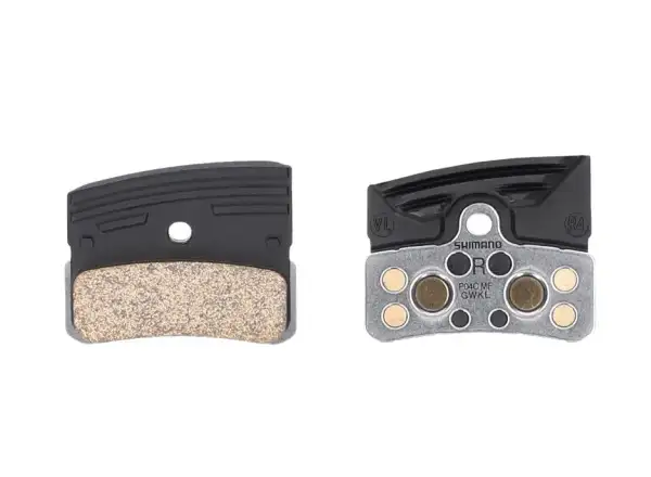 Shimano P04C-MF Metall brzdové destičky kovové