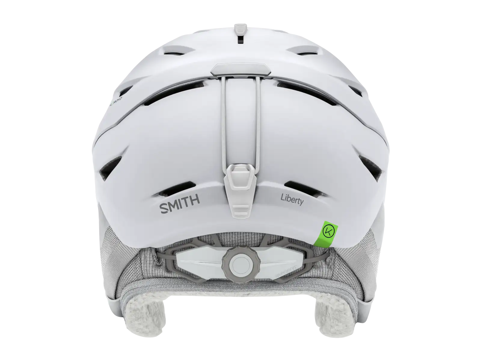 Smith Liberty lyžařská helma Matte White