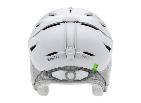 Smith Liberty lyžařská helma Matte White