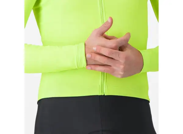 Castelli Puro 4 Jersey pánský dres Electric Lime