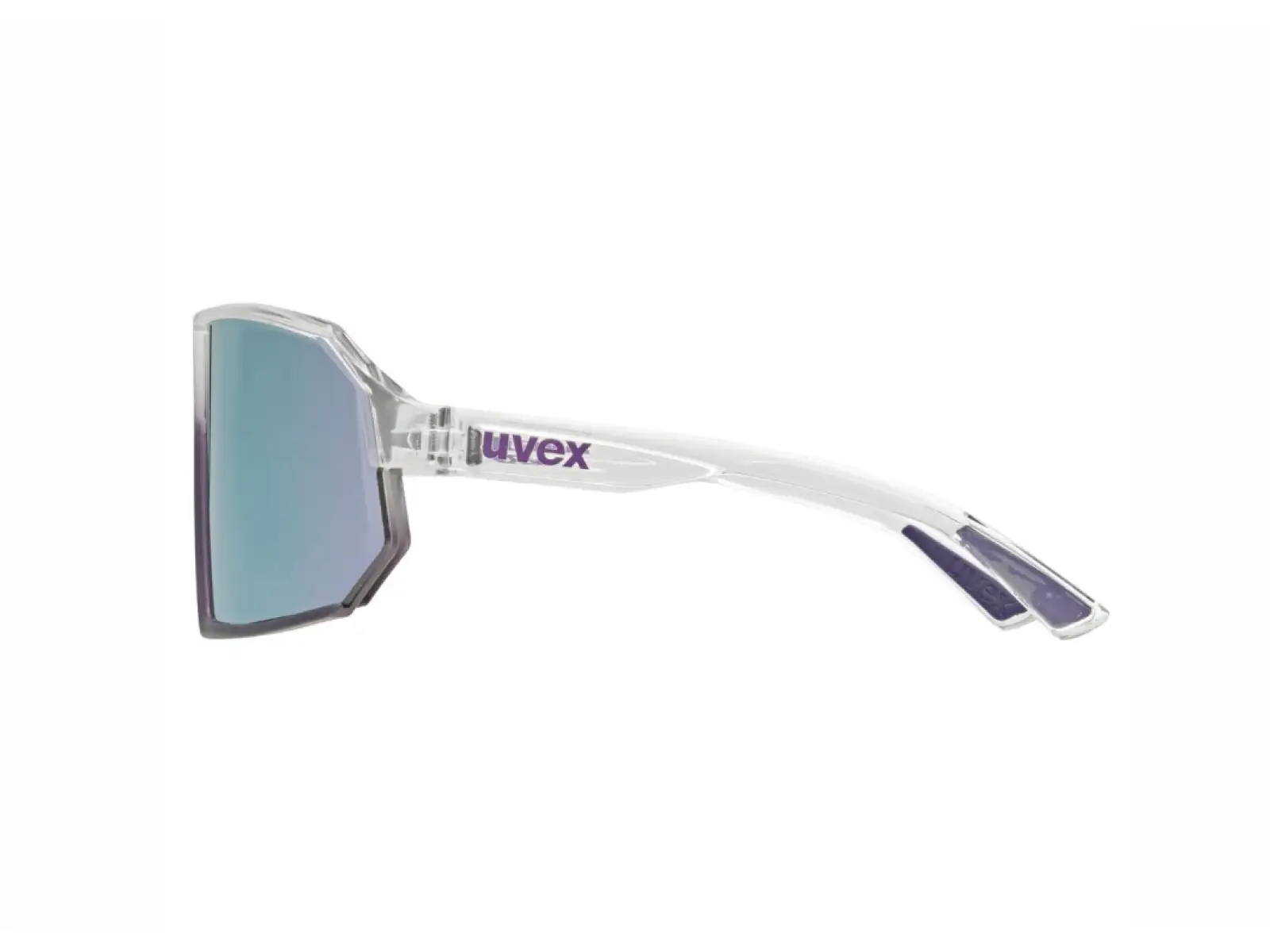 Uvex Sportstyle 237 brýle Clear/Met Purple/Mirror Lavender