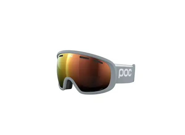 POC Fovea WF lyžařské brýle Granite Grey/Partly Sunny Orange