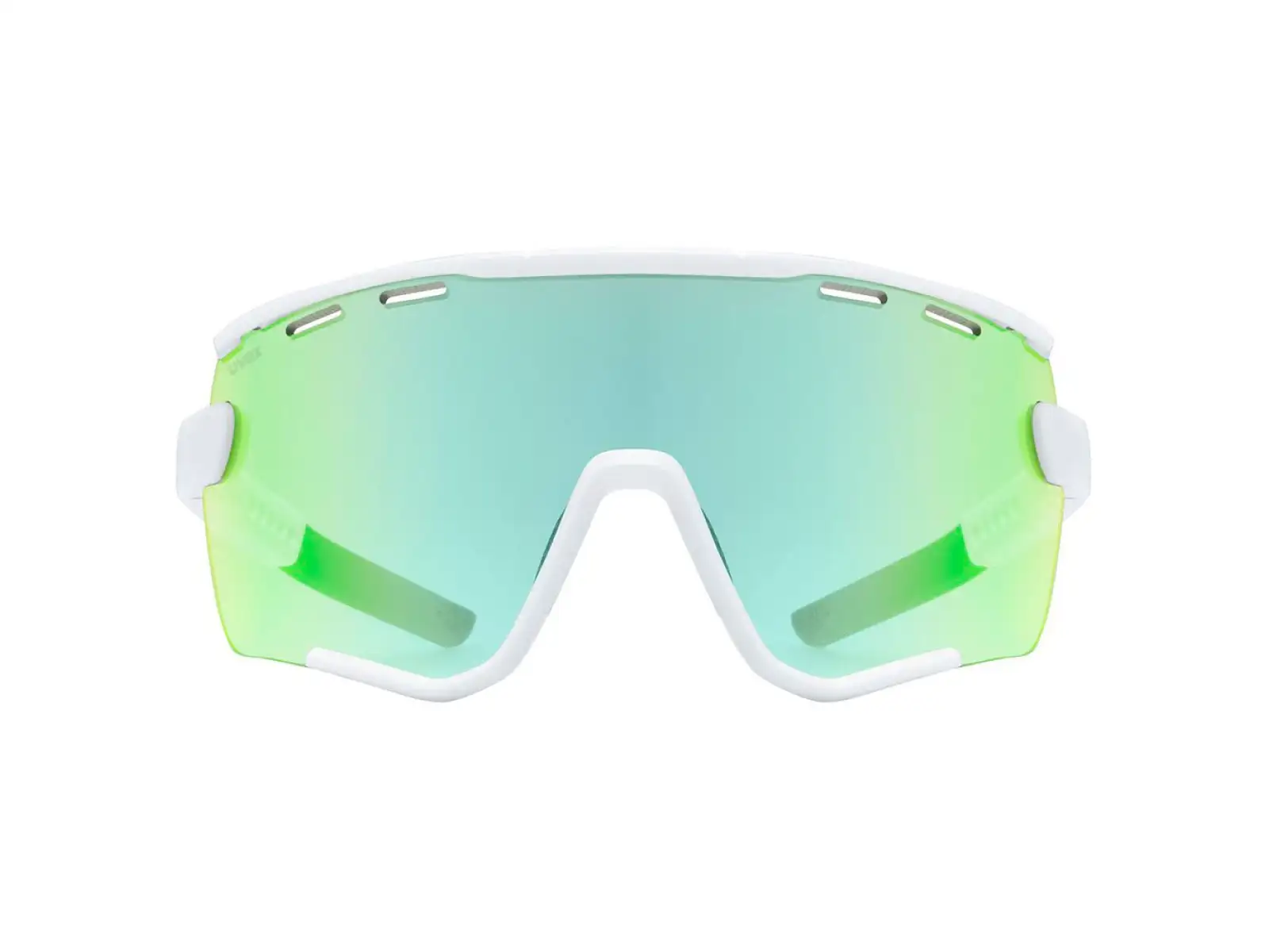 Uvex Sportstyle 236 Set brýle White Mat / Mirror Green Uni