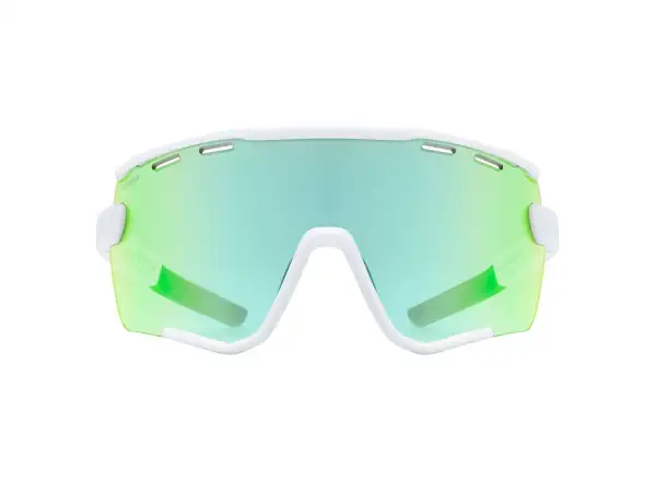 Uvex Sportstyle 236 Set brýle White Mat / Mirror Green Uni