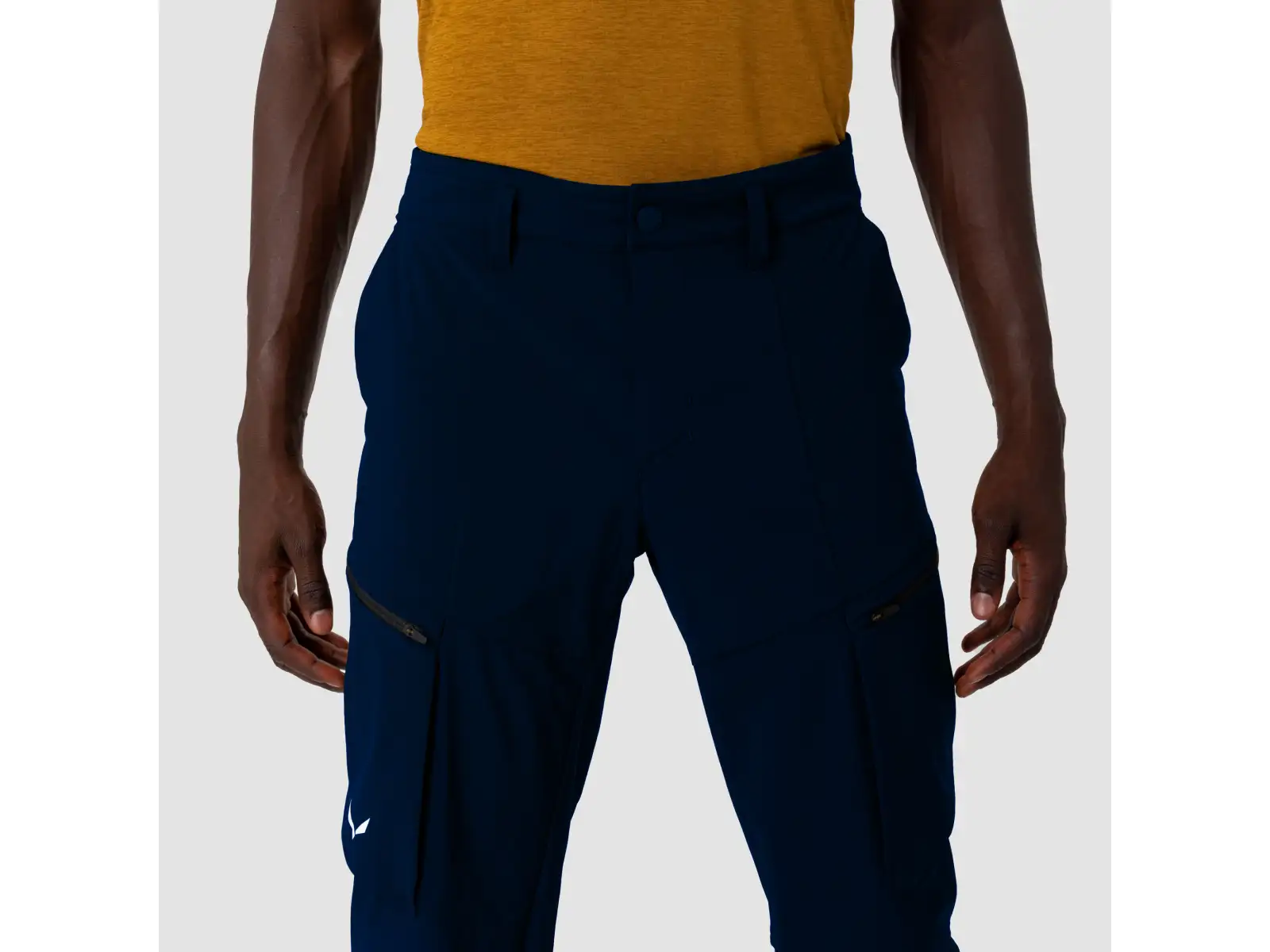 Salewa Puez Durastretch Cargo pánské kalhoty Navy Blazer