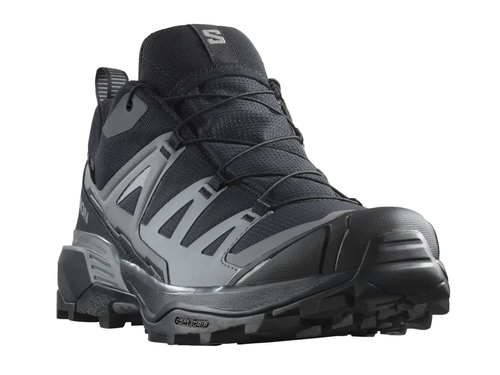 Salomon X Ultra 360 GTX pánská turistická obuv Black/Magnet/Quiet Shade