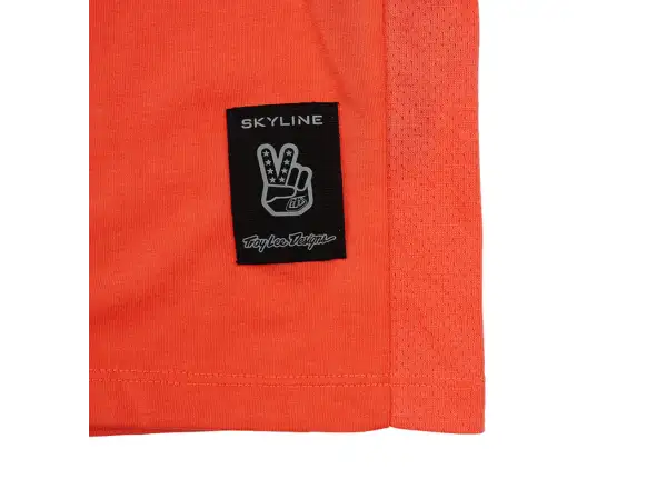 Troy Lee Designs Skyline Ride Tee dětský dres krátký rukáv P&W Melon