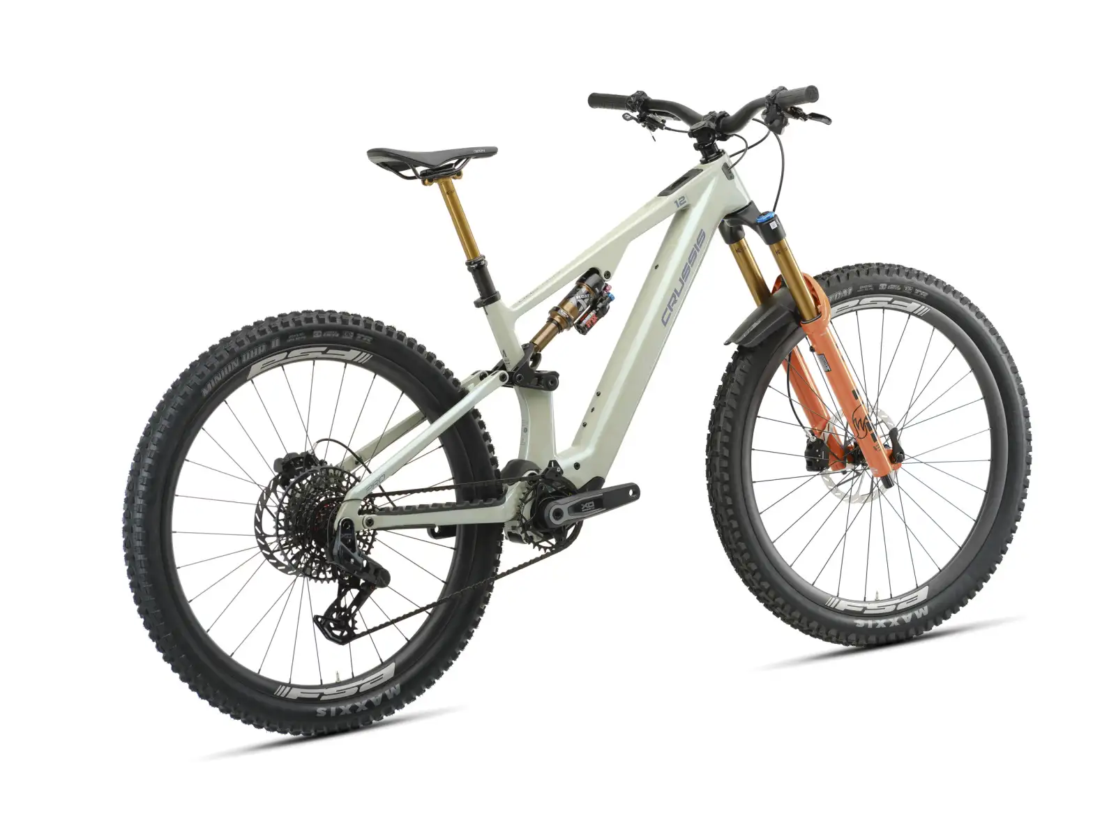 Crussis e-Full 12.11-PRO 600Wh celoodpružené elektrokolo