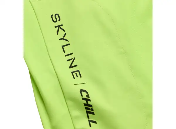 Troy Lee Designs Skyline Chill Rockslide pánský dres dlouhý rukáv Glo Yellow