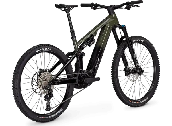 Focus SAM2 6.8 800 Wh celoodpružené elektrokolo Urbangreen/Magiclack