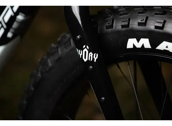 Rock Machine VYÖRY e50 S fatbike elektrokolo Gloss White/Black VZOREK