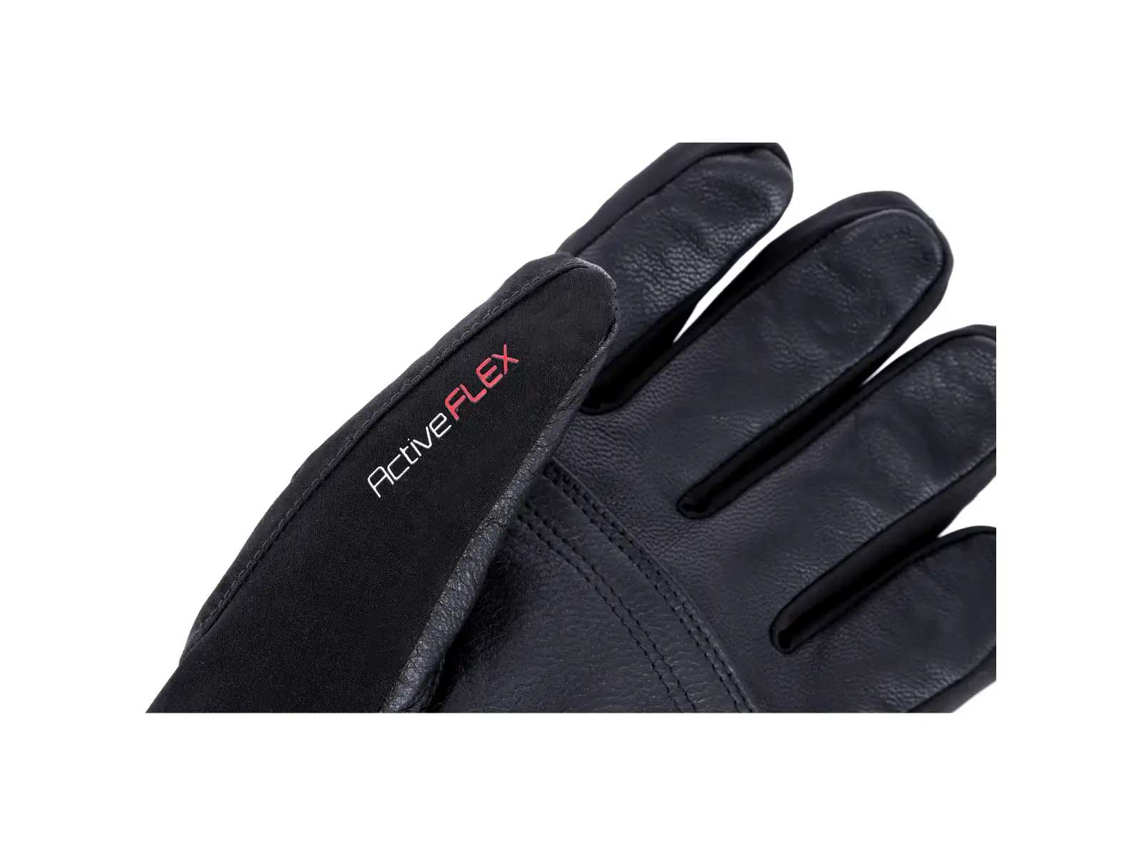 Viking Branson GTX pánské lyžařské rukavice Black/Red