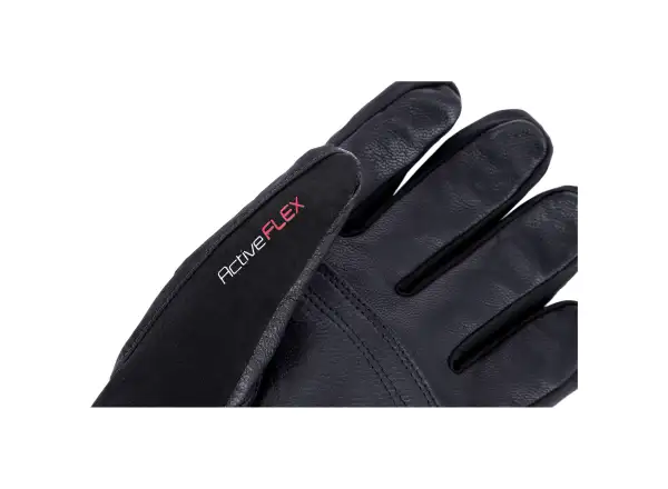 Viking Branson GTX pánské lyžařské rukavice Black/Red