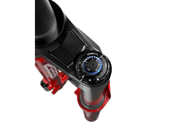 Rockshox ZEB Ultimate B1 29"odpružená vidlice Electric Red