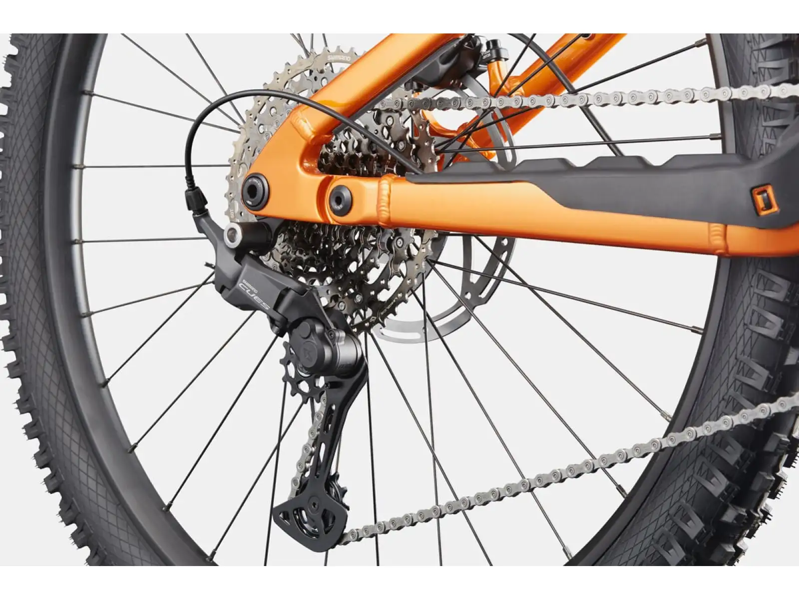 Cannondale Moterra 4+ celoodpružené elektrokolo Tiger Eye