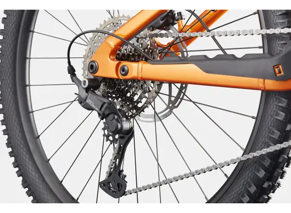 Cannondale Moterra 4+ celoodpružené elektrokolo Tiger Eye