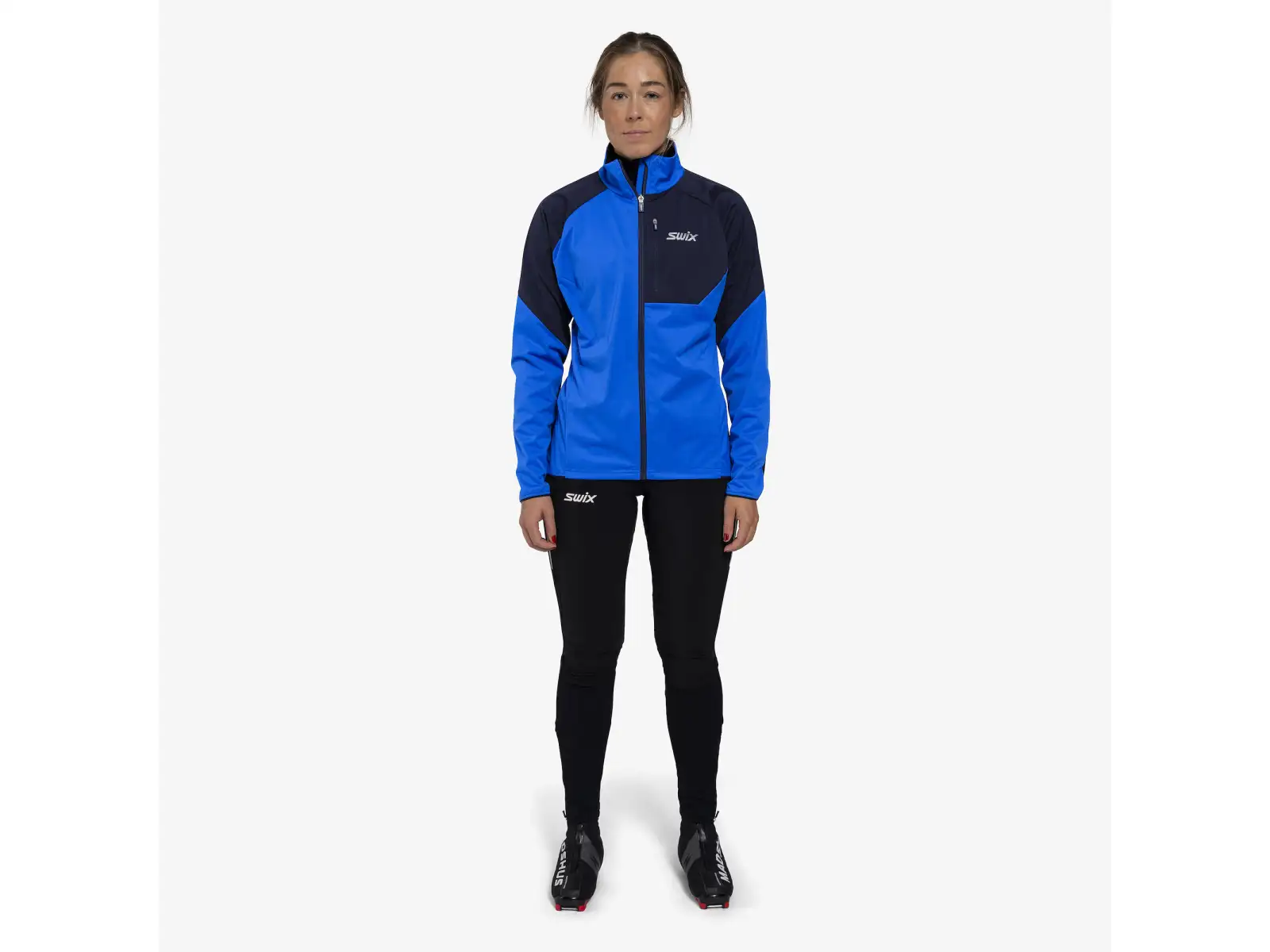 Swix Focus Wind dámská bunda Blue