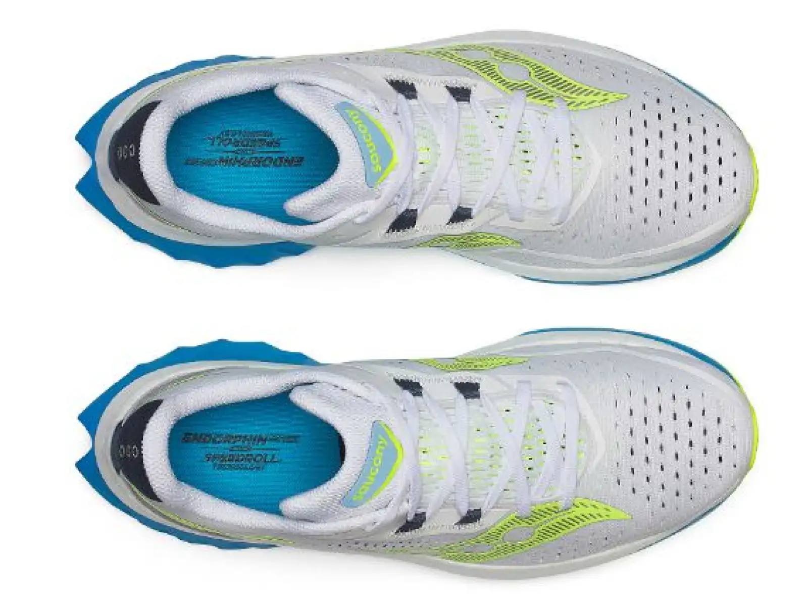 Saucony Endorphin Speed 4 pánská obuv White/Viziblue