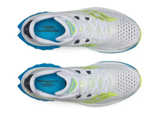 Saucony Endorphin Speed 4 pánská obuv White/Viziblue