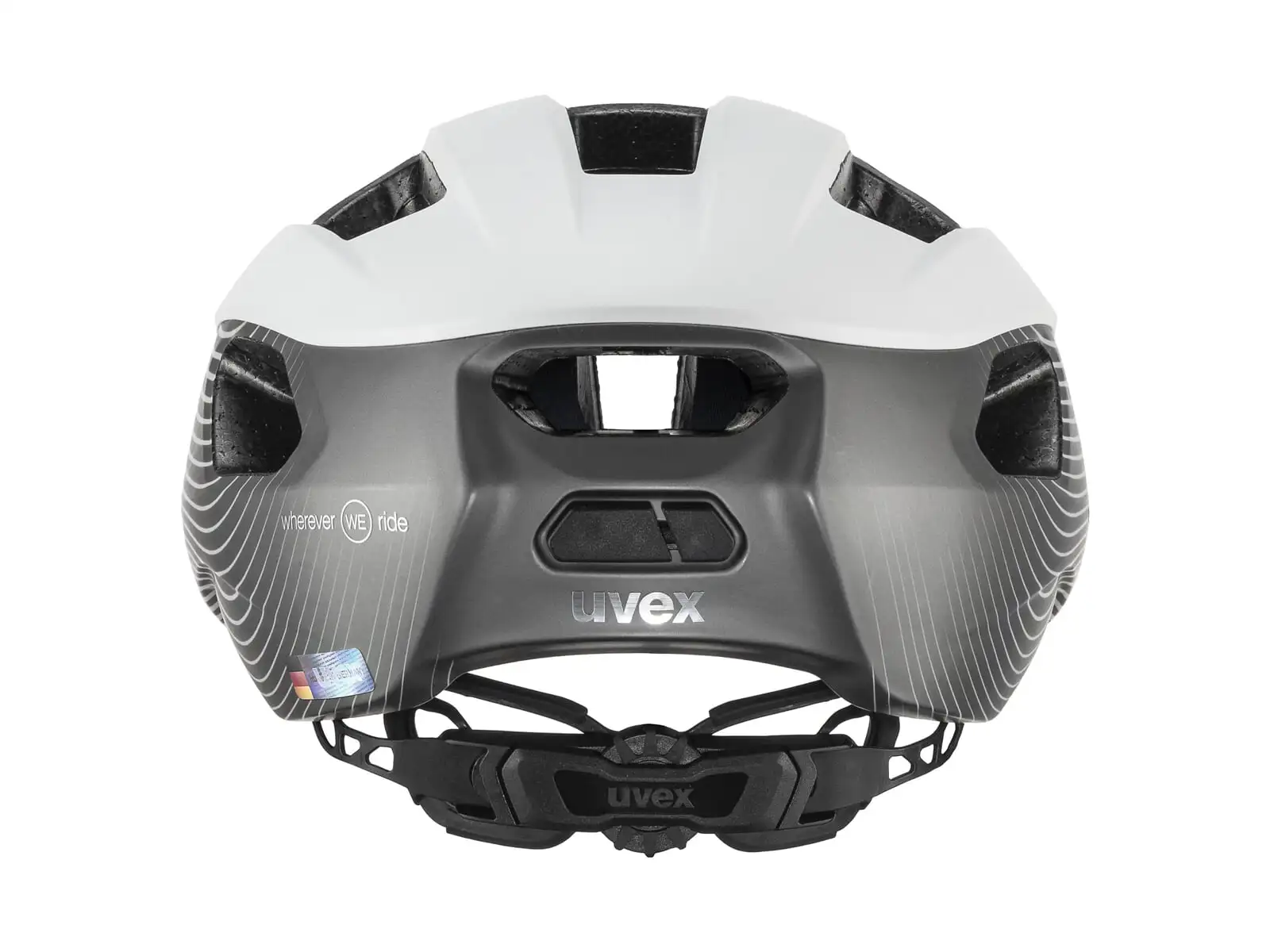 Uvex Rise CC WE přilba White/Grey Matt