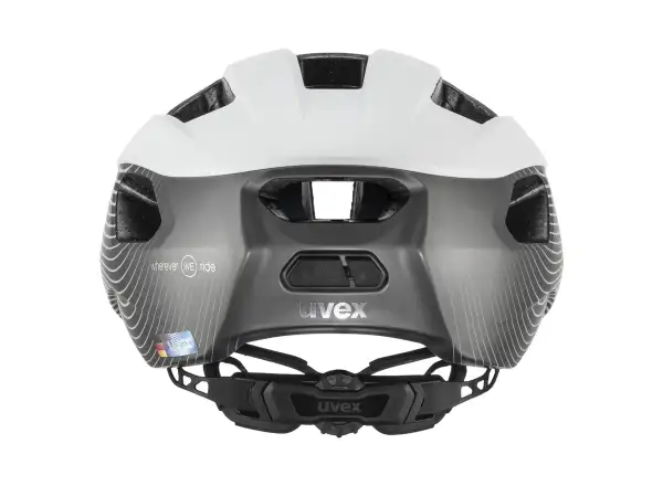 Uvex Rise CC WE přilba White/Grey Matt
